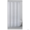 GEDY - JUNGLE - PVC zuhanyfüggöny függönykarikával - 120x200 cm - Vinyl - Fehér leopárd mintás