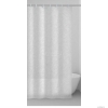 GEDY - PRISMA - PVC zuhanyfüggöny függönykarikával - 180x200 cm - Vinyl - Fehér, mintás