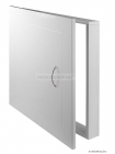 AQUALINE - Vékony, szerelvény takaró szekrény 60x60cm - Ajtós - Fehér MDF