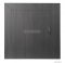AQUALINE - Vékony, szerelvény takaró szekrény 60x60cm - Ajtós - Wenge színű MDF