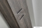 AQUALINE - ZOJA és KERAMIA FRESH - Fürdőszobai állószekrény - Magas, 2 ajtós  - 140x30 cm - Mali wenge színű