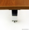 MSL - Állítható bútorláb fürdőszoba bútorokhoz, krómozott acél, 10x3, szögletes
