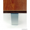 MSL - Állítható bútorláb fürdőszoba bútorokhoz, alumínium, 10x4cm, szögletes