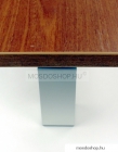 MSL - Állítható bútorláb fürdőszoba bútorokhoz - Szögletes - 10 cm - Alumínium