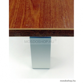 MSL - Állítható bútorláb fürdőszoba bútorokhoz, alumínium, 10x4cm, szögletes