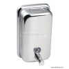 BEMETA - HP - Folyékony szappan adagoló - Falra szerelhető - 400 ml - Nyomógombos - Fényes rozsdamentes acél