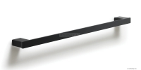 GEDY - LOUNGE - Törölközőtartó - 60 cm - Szögletes - Matt fekete sárgaréz