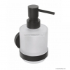 BEMETA - DARK - Fali folyékony szappan adagoló - 200ml - Opál üveg, matt fekete