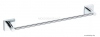 BEMETA - BETA - Fali törölközőtartó - 30 cm - Szögletes fali tartó konzolokkal - Krómozott réz (132104012)