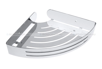 BEMETA CYTRO - Fürdőszobai sarokpolc - Lyukacsos - Polírozott rozsdamentes acél (102308061)