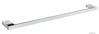 BEMETA - VIA - Fali törölközőtartó - 60 cm - Szögletes - Krómozott réz