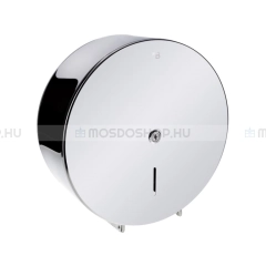 BEMETA HOTEL - Rolnis WC papír tartó, fali, 31x32,5cm, zárható - Fényes rozsdamentes acél (148312081)(XP600)