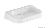 GEDY - DARIOS - Fali szappantartó - Fehér műanyag