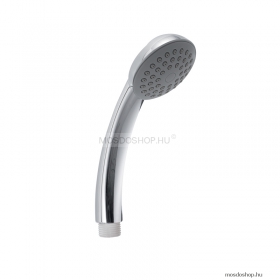 GEDY - BASIC - Zuhanyfej, zuhanyrózsa - Egyfunkciós, kerek - Víztakarékos - Krómozott (GYHS09001)