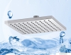 GEDY - PLUS - Esőztető fejzuhany - Egyfunkciós - 20x20 cm - Szögletes - Víztakarékos - Krómozott (GYSH10100)