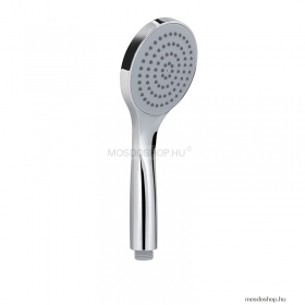GEDY - STAR - Kézi zuhanyfej - Egyfunkciós - Kerek - Víztakarékos - Krómozott ABS (GYHS10204)