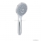 GEDY - STAR - Kézi zuhanyfej - Egyfunkciós - Kerek - Víztakarékos - Krómozott ABS (GYHS10205)