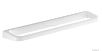 GEDY - DARIOS - Fali törölközőtartó - 60 cm - Műanyag - Fehér