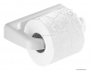 GEDY - DARIOS - Fali WC papír tartó - Nyitott - Fehér műanyag