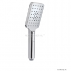 GEDY - TECH - Kézi zuhanyfej - Háromfunkciós - 27x5 cm - Szögletes - Víztakarékos - Krómozott ABS (GYHS10310)