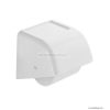 GEDY - DARIOS - Fali WC papír tartó - Fedeles - Fehér műanyag