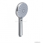 GEDY - THERMO - Kézi zuhanyfej - Háromfunkciós, digitális vízhőmérséklet kijelzővel - Krómozott ABS (GYHS10900)