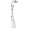 GEDY - EASY 03 - Zuhanyszett - Esőztető fejjel, egyfunkciós kézi zuhannyal, állítható tartórúddal (GYSC10003)