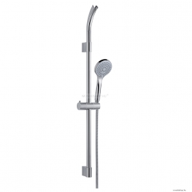 GEDY - STAR 05 - Zuhanyszett - Háromfunkciós kézi zuhannyal, állítható tartórúddal, zuhany támasszal (GYSS10205)