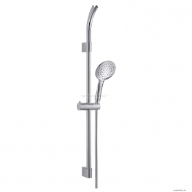GEDY - TECH 00 - Zuhanyszett - Egyfunkciós kézi zuhannyal, állítható tartórúddal, zuhany támasszal (GYSS10300)