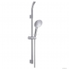 GEDY - TECH 02 - Zuhanyszett - Háromfunkciós kézi zuhannyal, állítható tartórúddal, zuhany támasszal (GYSS10302)