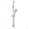 GEDY - TECH 05 - Zuhanyszett - Háromfunkciós kézi zuhannyal, állítható tartórúddal, zuhany támasszal (GYSS10305)