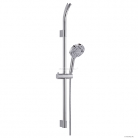 GEDY - TECH 06 - Zuhanyszett - Ötfunkciós kézi zuhannyal, állítható tartórúddal, zuhany támasszal (GYSS10306) 