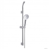 GEDY - TECH 11 - Zuhanyszett - Háromfunkciós kézi zuhannyal, állítható tartórúddal, zuhany támasszal (GYSS10311)
