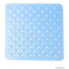 GEDY - MAIM - Csúszásgátló zuhanyzóba - 50x50 cm - Áttetsző kék műanyag (PVC)