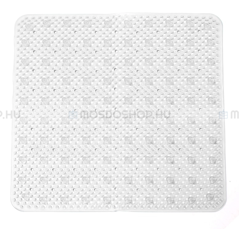 GEDY SOLID - Csúszásgátló zuhanyzóba - 53x53 cm - Áttetsző műanyag (PVC)