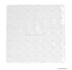 GEDY - SOLID - Csúszásgátló zuhanyzóba - 53x53 cm - Fehér műanyag (PVC)