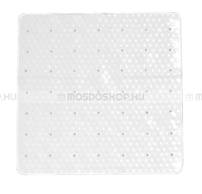 GEDY SOLID - Csúszásgátló zuhanyzóba - 53x53 cm - Fehér műanyag (PVC)