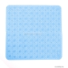 GEDY - SOLID - Csúszásgátló zuhanyzóba - 53x53 cm - Áttetsző kék műanyag (PVC)