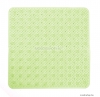 GEDY - SOLID - Csúszásgátló zuhanyzóba - 53x53 cm - Áttetsző zöld műanyag (PVC)