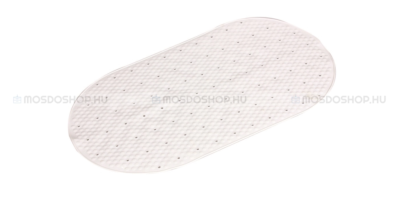 GEDY SOLID - Csúszásgátló fürdőkádba - 69x38,5 cm - Fehér műanyag (PVC)