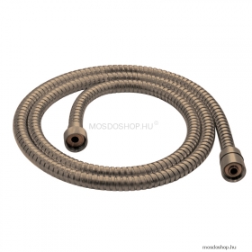 GEDY - INOX 05 - Zuhany gégecső - 150cm - Flexibilis - Bronz színű rozsdamentes acél