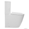 SAPHO - TURKU monoblokkos WC - Rimless öblítő technológiával - Perem nélküli, alsó vagy hátsó bekötésű - Kerámia
