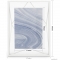 UMBRA - PRISMA - Asztali képkeret - 10x15 cm-es fotóhoz - Fehér - Fém