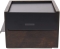 UMBRA - STOWIT MINI - Ékszertartó doboz rejtett tárolóval - Fekete, dió színű - Fa, fém