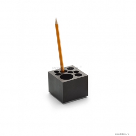 PHILIPPI - WORK - Asztali tolltartó - 5,3cm - Fekete - Alumínium