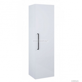 AREZZO BÚTOR - CARMEL - Fürdőszobai fali szekrény, 140x40cm - Lakkozott, magasfényű fehér