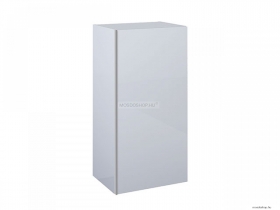 AREZZO BÚTOR - MONTEREY - Fürdőszobai fali felsőszekrény 1 nyílóajtóval - 40x31,6cm - Lakkozott, magasfényű fehér