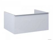 AREZZO BÚTOR - MONTEREY - Mosdószekrény, alsószekrény mosdópulthoz, 1 fiókkal - 60cm - Lakkozott, magasfényű fehér (mosdó nélkül)