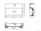AREZZO DESIGN - MODELO - Mosdó, mosdókagyló - Kerámia - 50x35,5cm - Pultra, bútorra ültethető