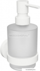 BEMETA - WHITE - Fali folyékony szappan adagoló - 200ml - Opál üveg, matt fehér (104109104)